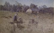 Clara Southern An old bee farm Germany oil painting artist
